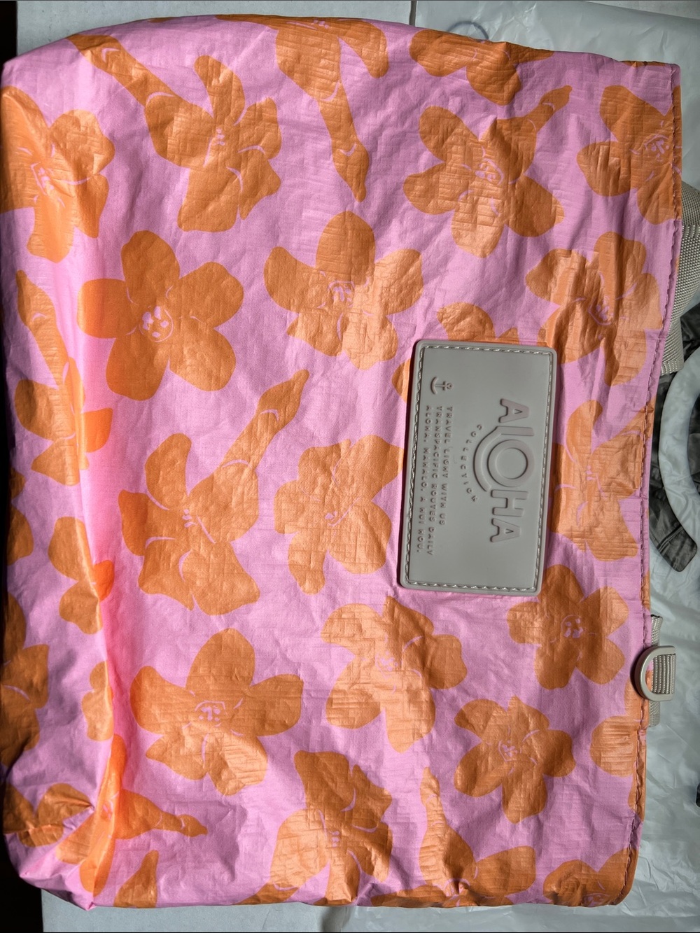 ALOHA Collection Pink and Orange Mini Tripper